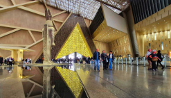 خطوات حجز تذاكر زيارة المتحف المصري الكبير عبر الموقع الإلكتروني